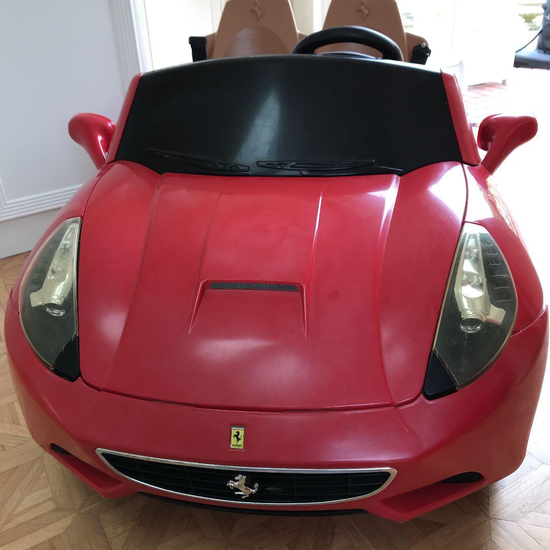 電動フェラーリ