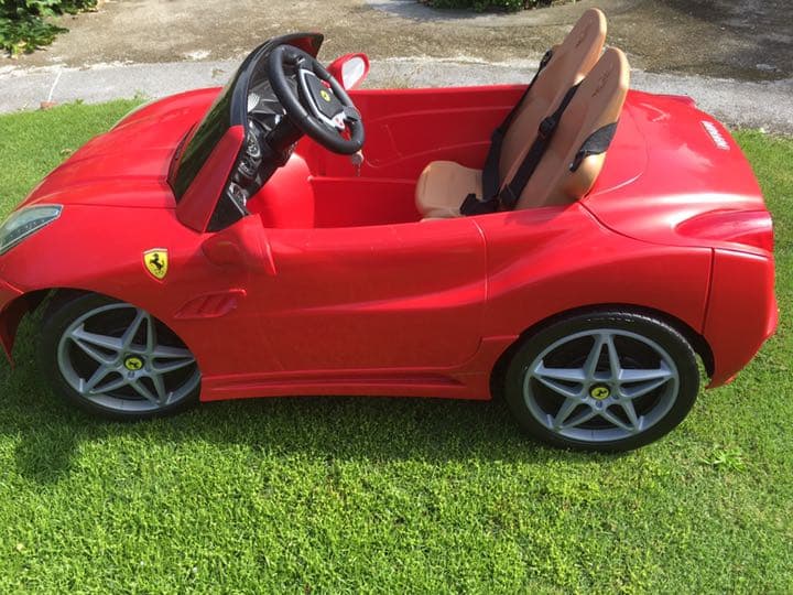 電動フェラーリ