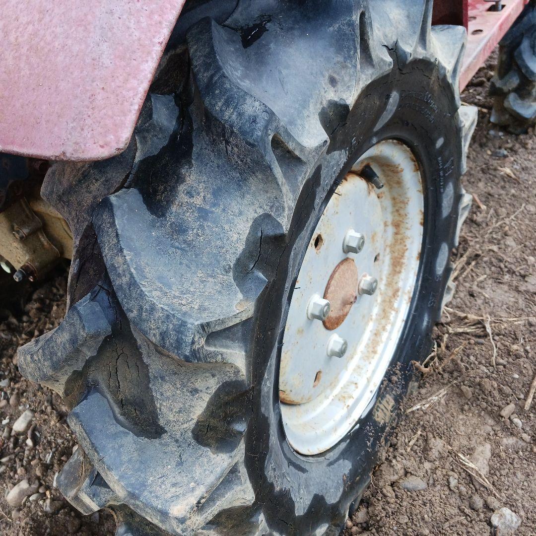 ホンダ　トラクター　マイティ11　4WD　エンジン好調　引取限定