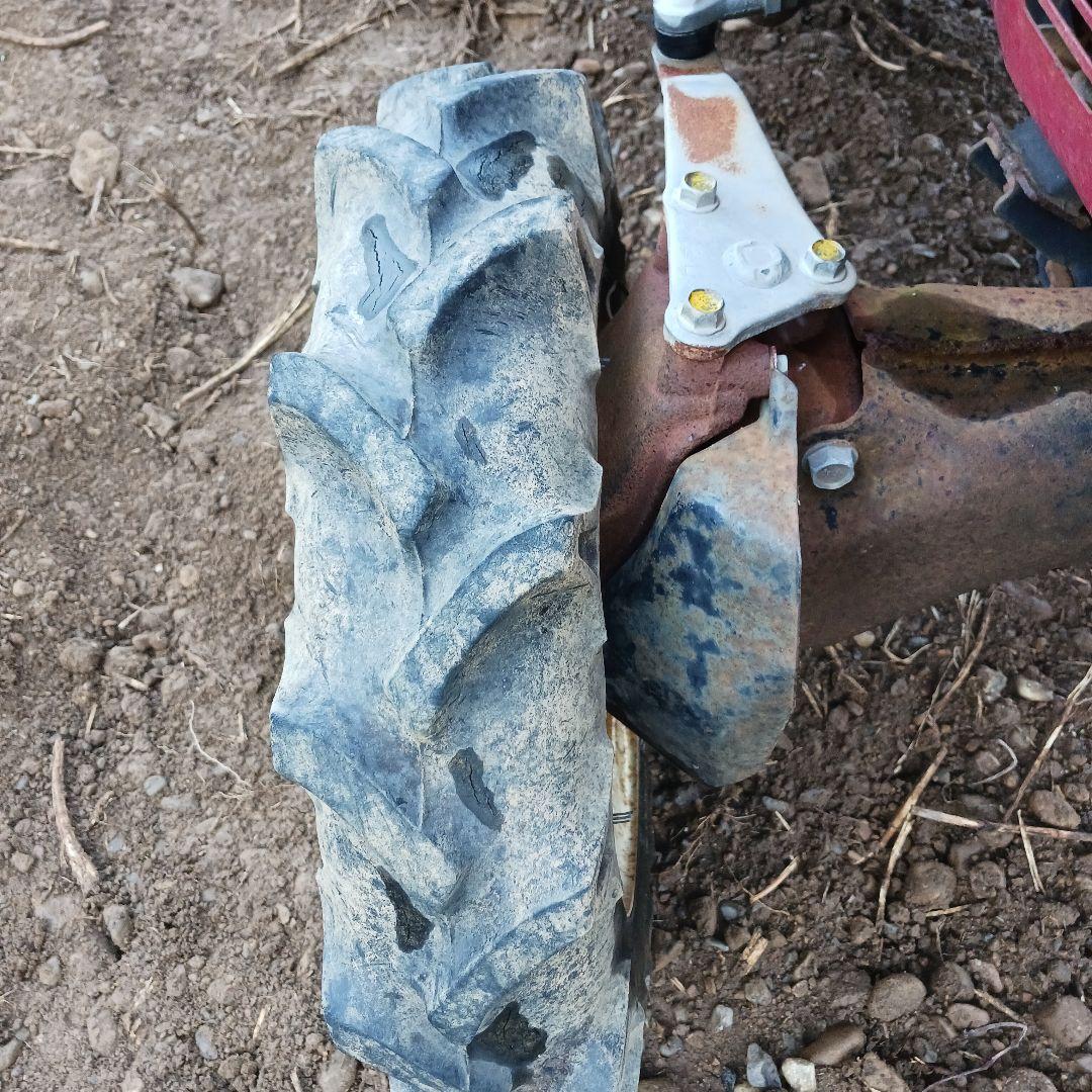 ホンダ　トラクター　マイティ11　4WD　エンジン好調　引取限定