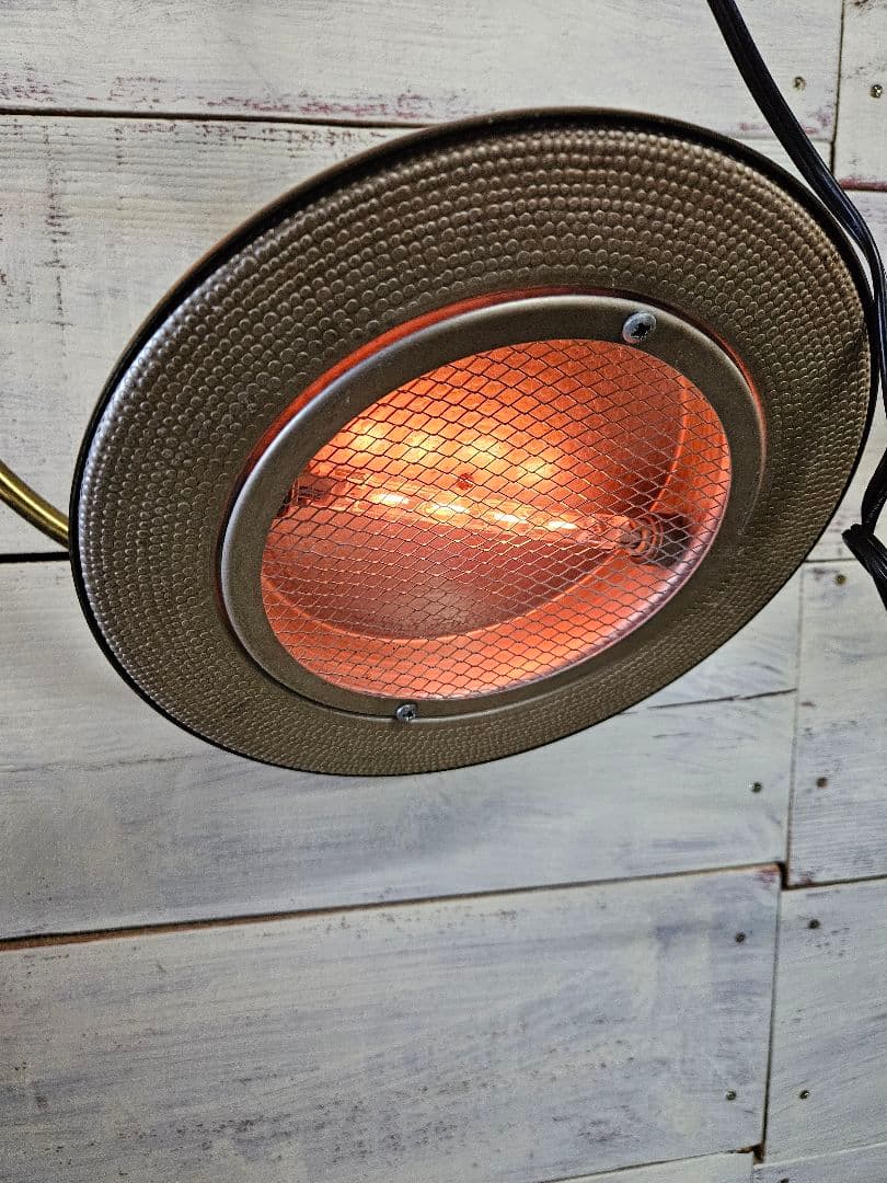 フランスヴィンテージ インダストリアル ペンダントライト 天井照明 真鍮製