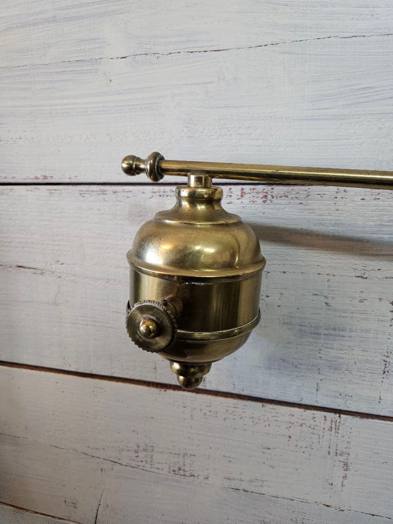 フランスヴィンテージ インダストリアル ペンダントライト 天井照明 真鍮製