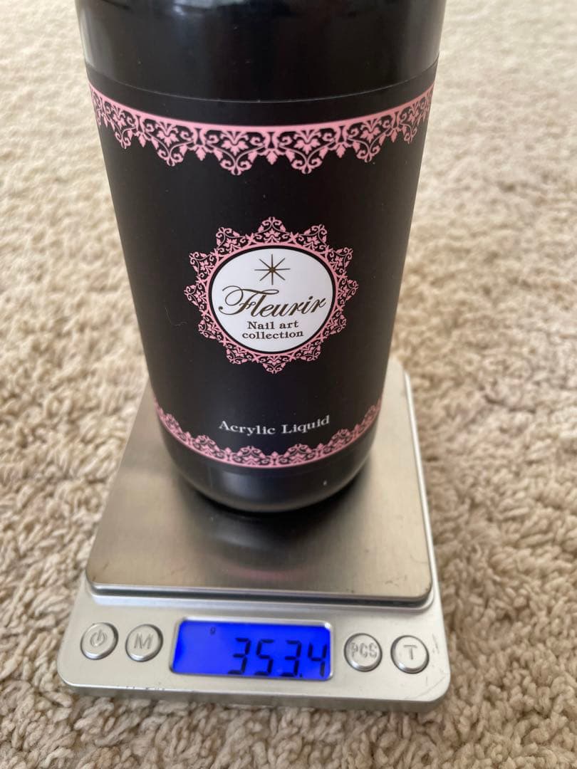 お値下げ‼︎アクリルフルーリアリキッド・パウダー ネイルフォーム・ネイルデダンス