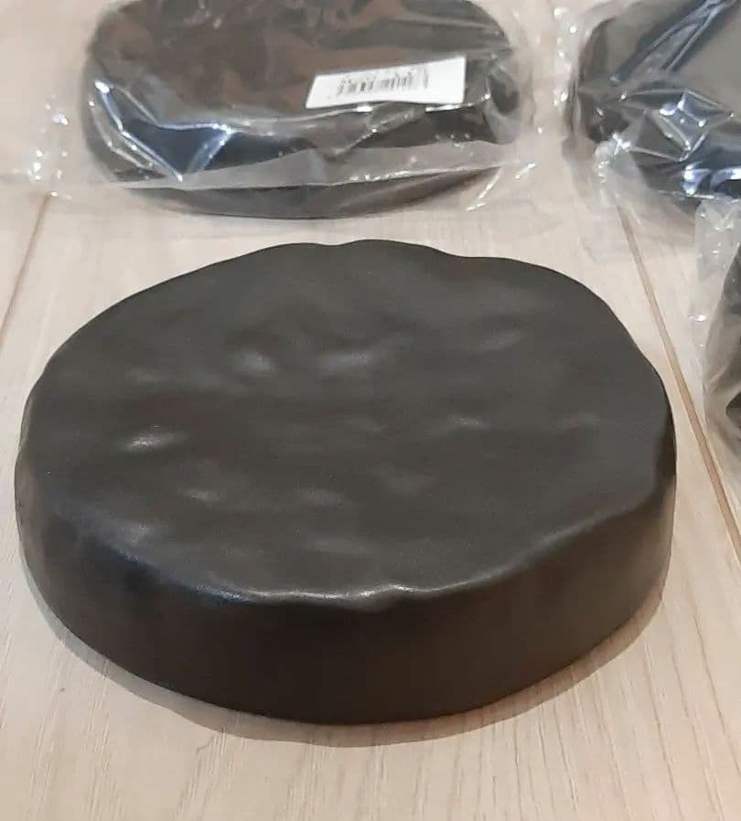 【新品、未使用】 グルメ石 M20-118 φ 120×H30 5個セット