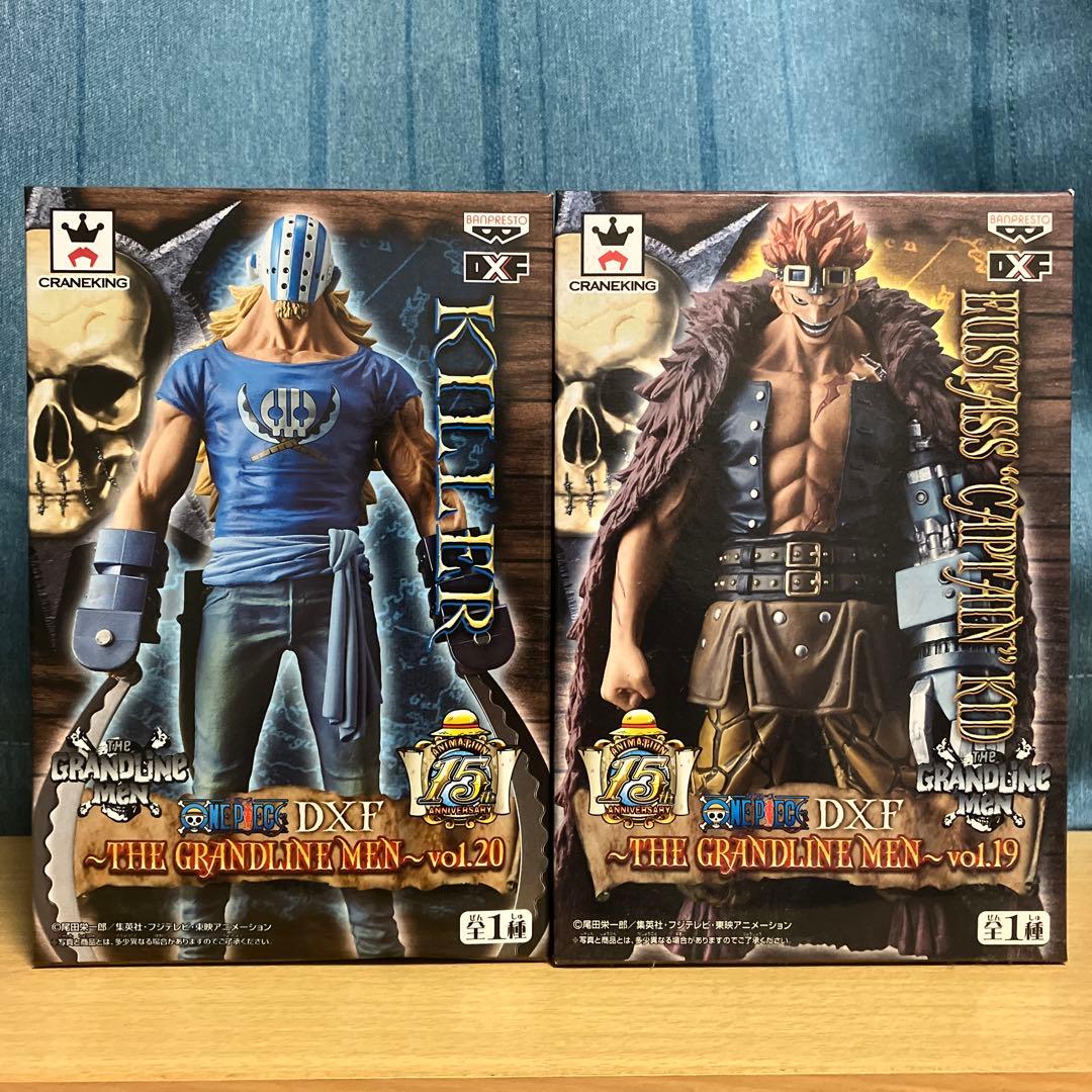 ワンピース フィギュア キッド&キラー - メルカリ