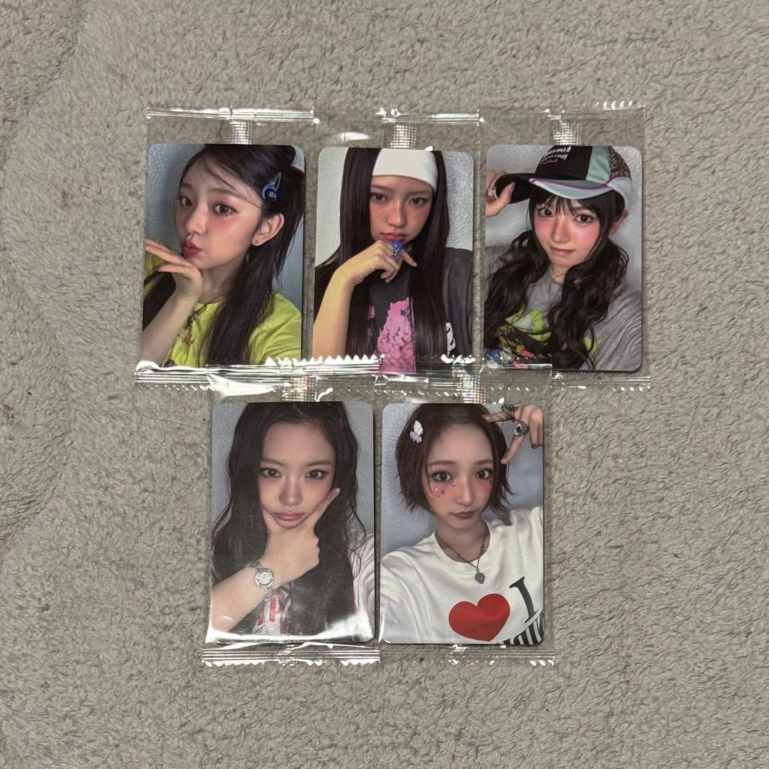 KiiiKiii UNCUT GEM ktown4u サイン会 トレカ 全員 - メルカリ