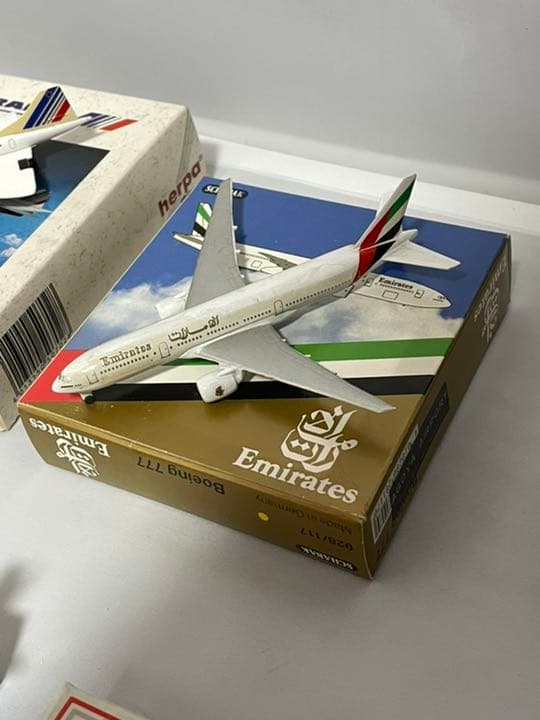 飛行機　模型　11点