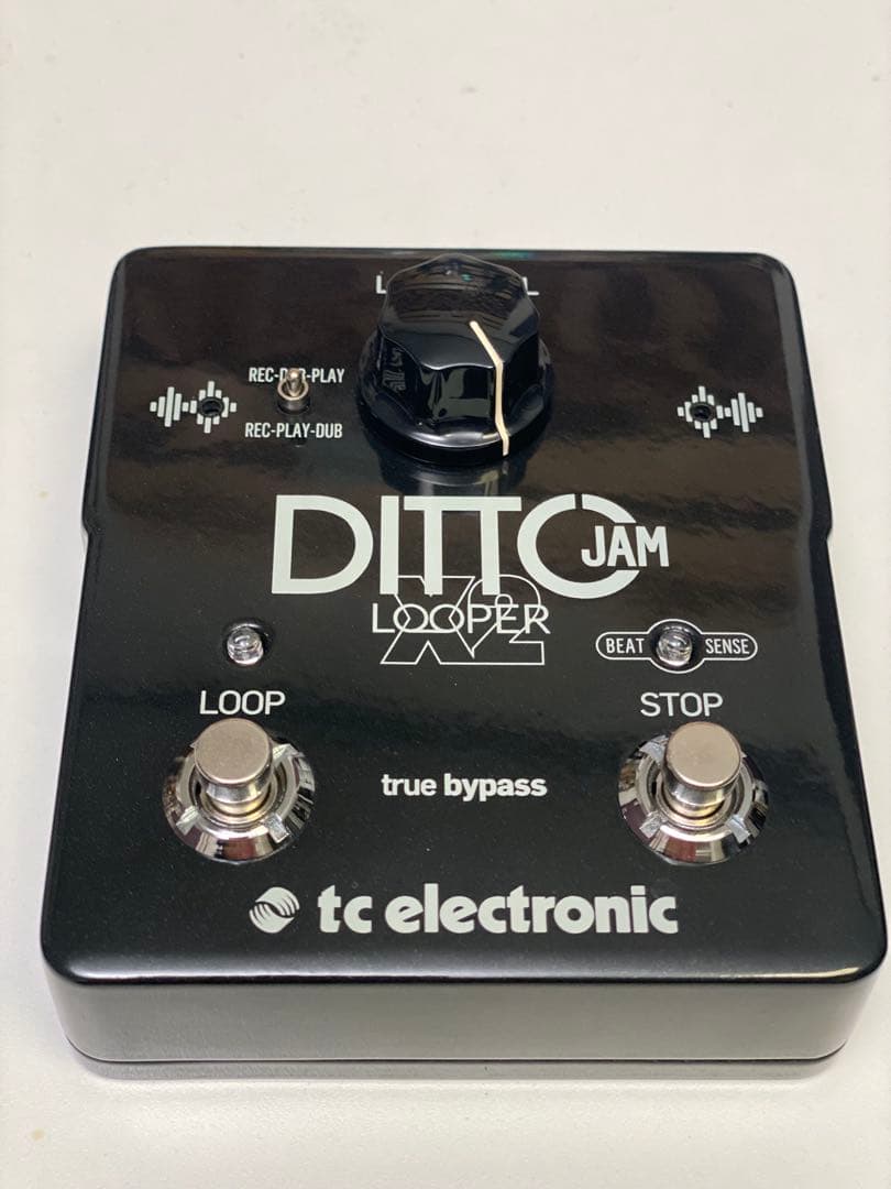 ルーパー tc electronic DITTO JAM X2 LOOPER