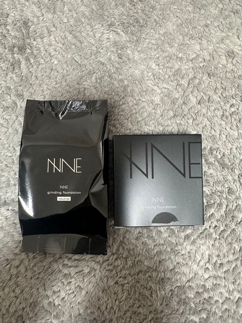 新品！！NNE グラインディングファンデーション ニュートラル セット