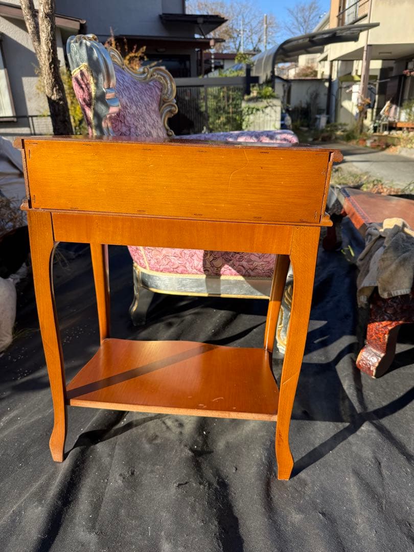 L'ARTIGIANA イタリア製 コンソールテーブル 猫脚 アルティジャーナ