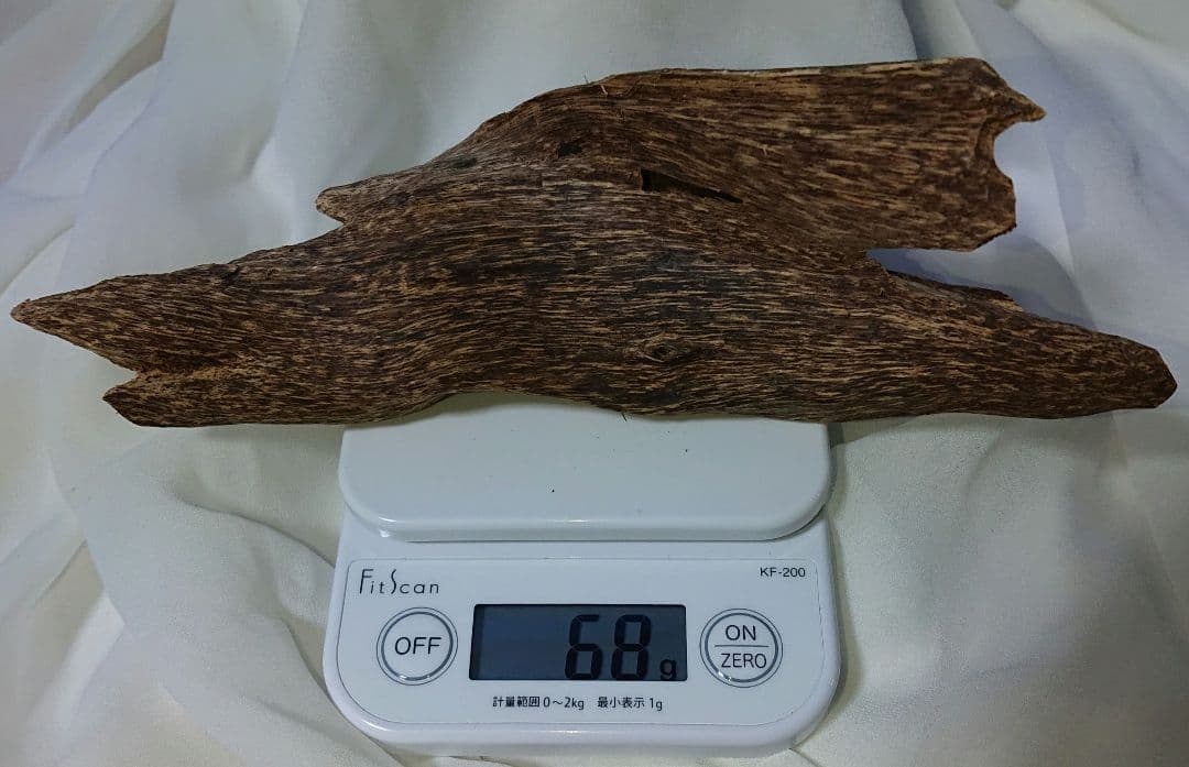 香木 沈香 伽羅 聞香◎品名上物ベトナムフエ産68g