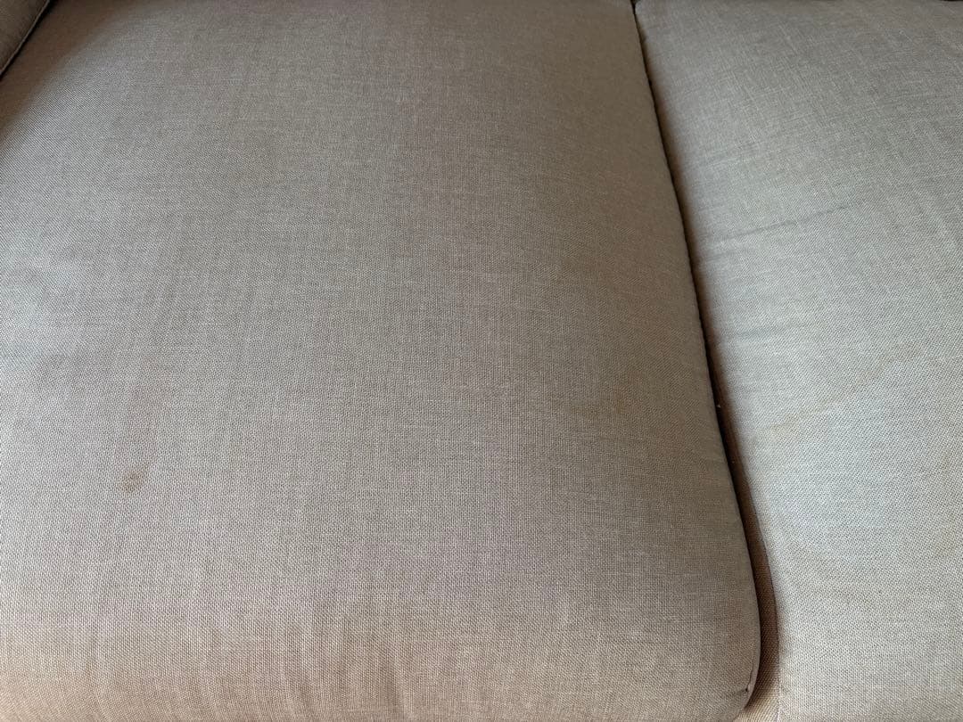 ソファ　2人掛けソファ　グレー系