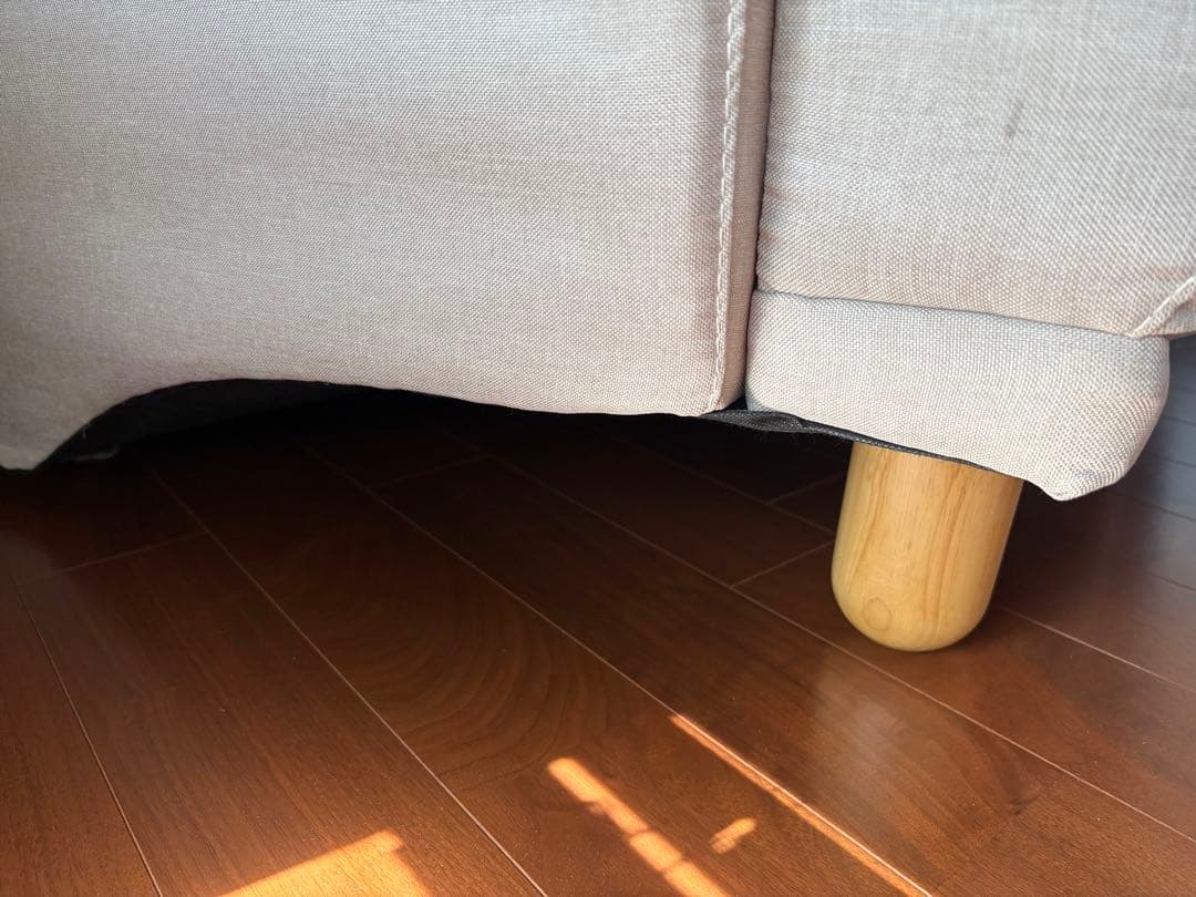 ソファ　2人掛けソファ　グレー系