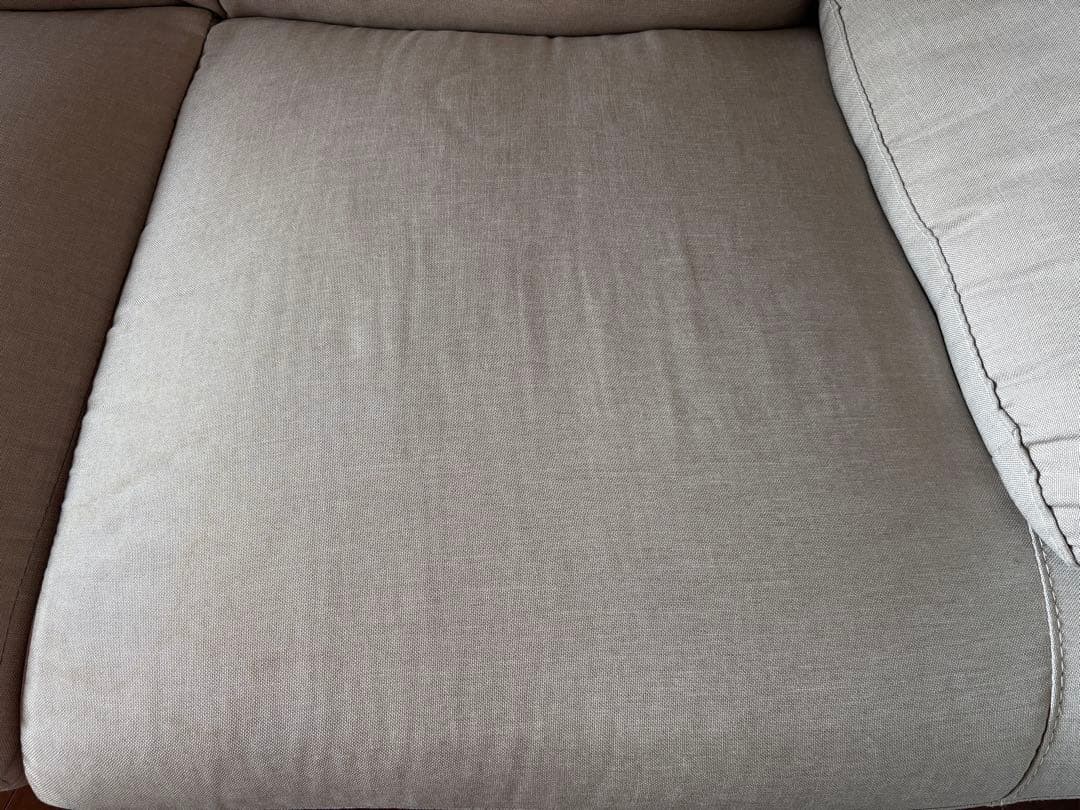 ソファ　2人掛けソファ　グレー系
