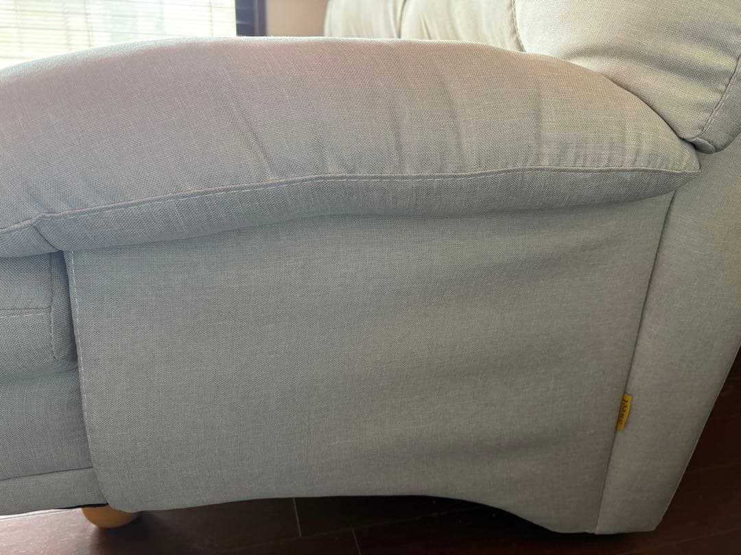 ソファ　2人掛けソファ　グレー系