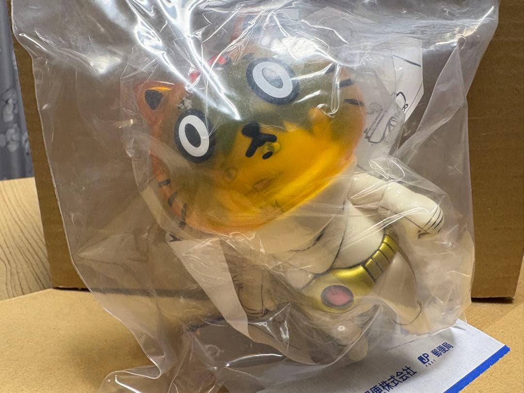 未開封 ママンマン バケタンブログ　ソフビ