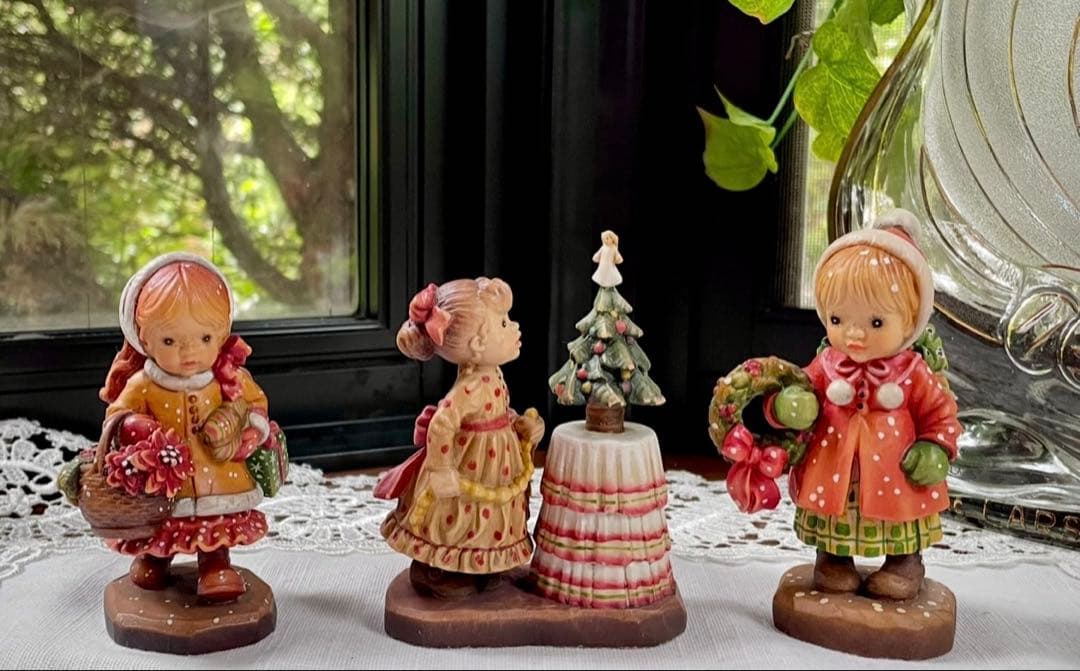 【L様ご確認】アンリ人形 ANRI 10㎝【Season’s Greeting】