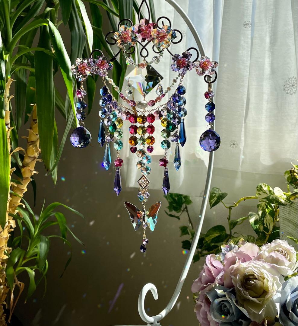 サンキャッチャー スワロフスキー aphrodite様✩.*˚ご確認ページ