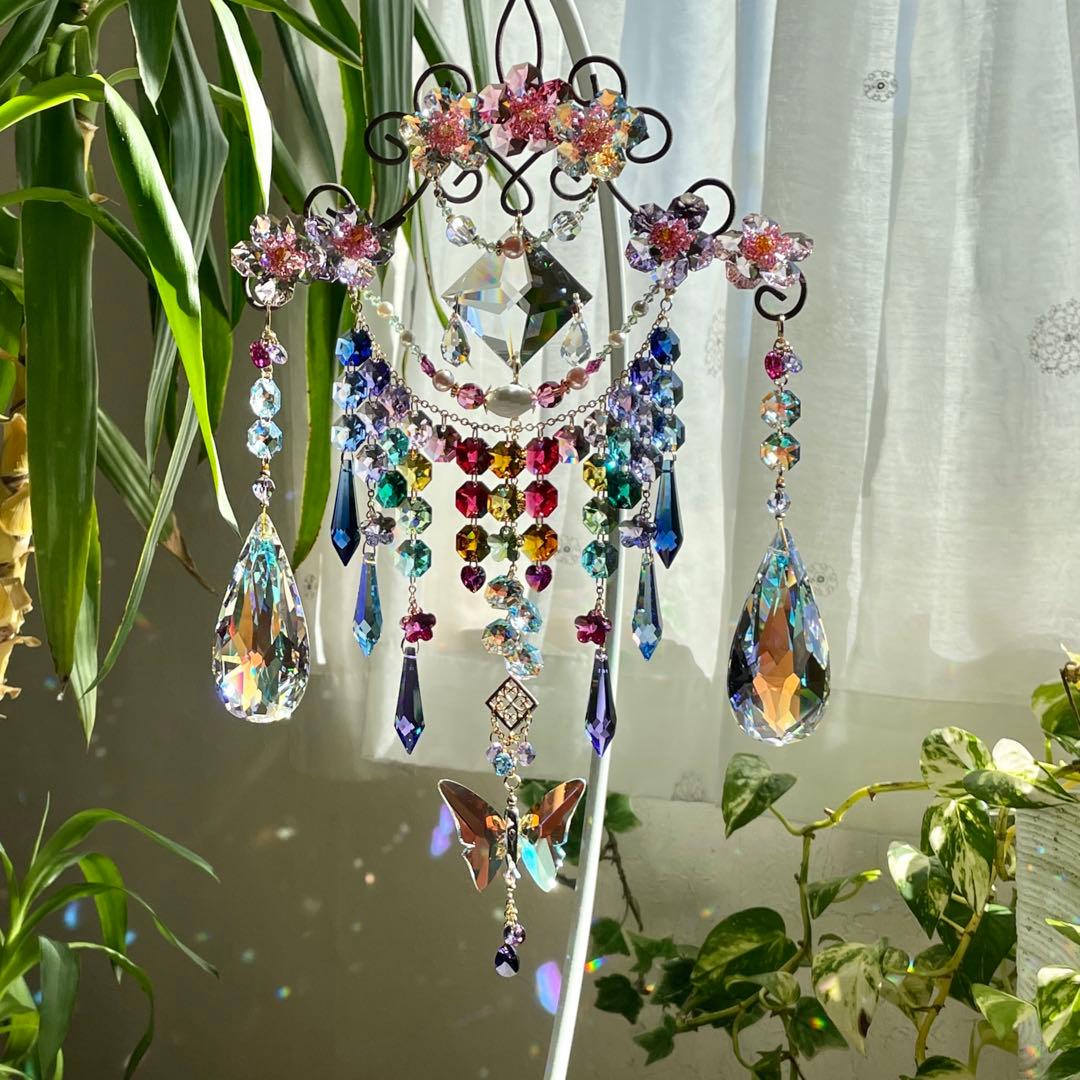 サンキャッチャー スワロフスキー aphrodite様✩.*˚ご確認ページ