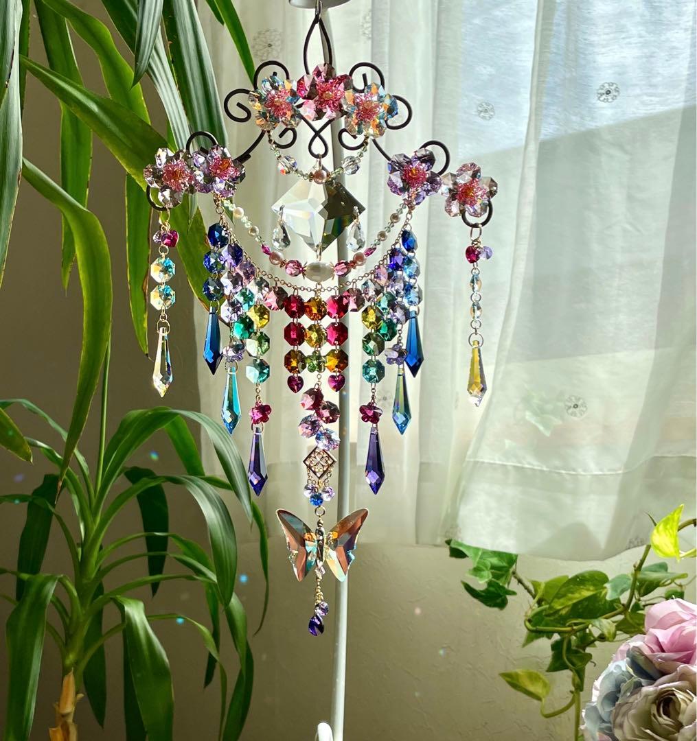 サンキャッチャー スワロフスキー aphrodite様✩.*˚ご確認ページ