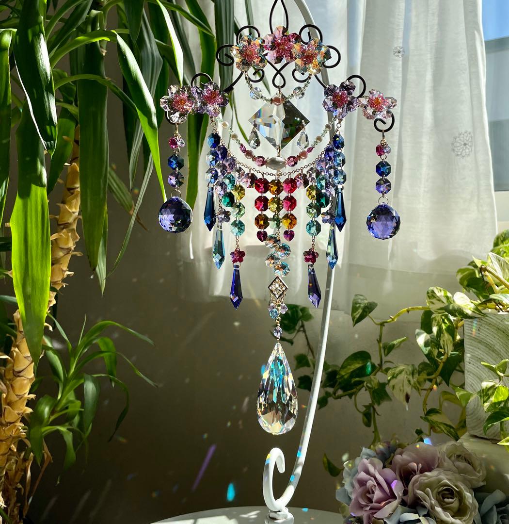 サンキャッチャー スワロフスキー aphrodite様✩.*˚ご確認ページ