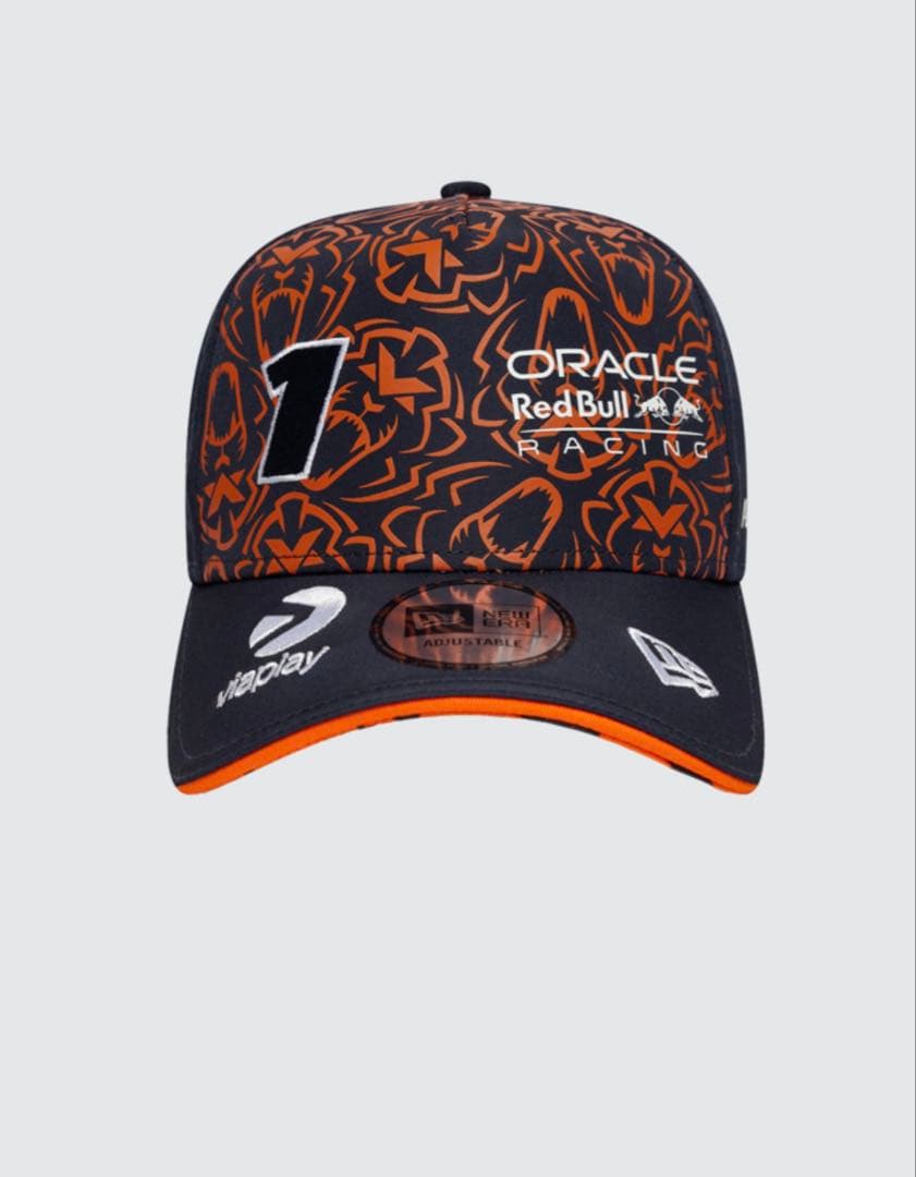 ニューエラRed Bull レッドブル　フェルスタッペン　キャップ2025