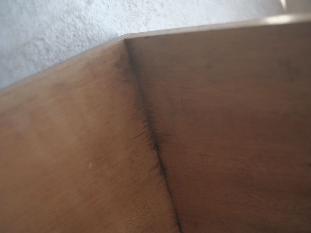 マス目棚　棚　収納　ラック　本棚　古家具　古道具　アンティーク　昭和レトロ