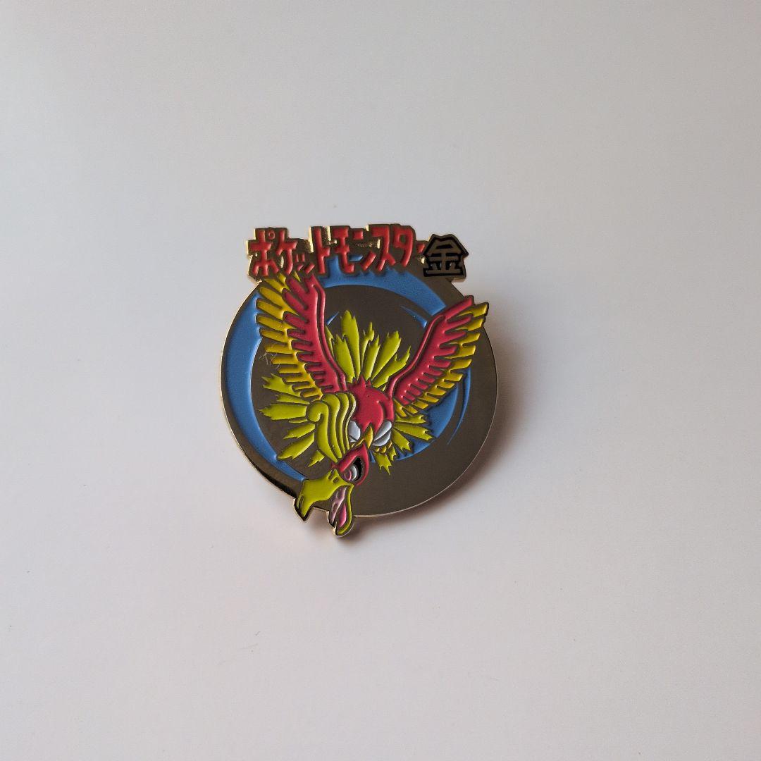 ポケットモンスター ミレニアムピンバッジ 金 - メルカリ