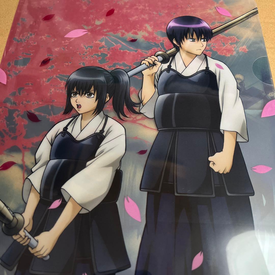 銀魂 一番くじ限定！！ 桂小太郎 高杉晋助幼少期Ver. クリアファイル