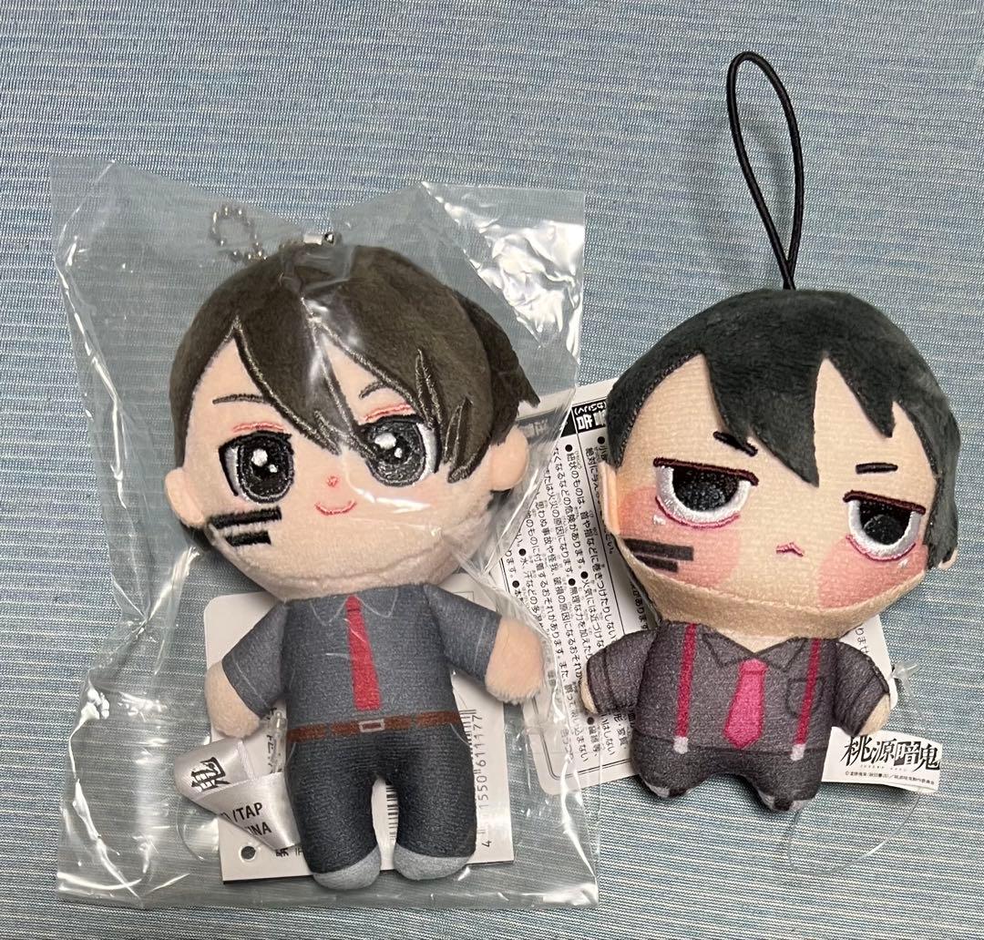 桃源暗鬼 無陀野無人 一番くじ ラストワン フィギュア グッズ セット