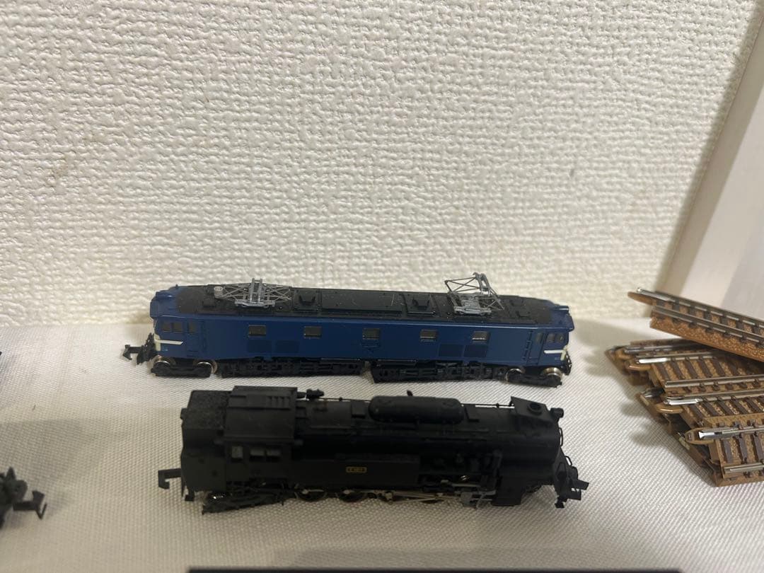 緑8244 Nゲージ規格の鉄道模型と線路セット 約40両 - メルカリ