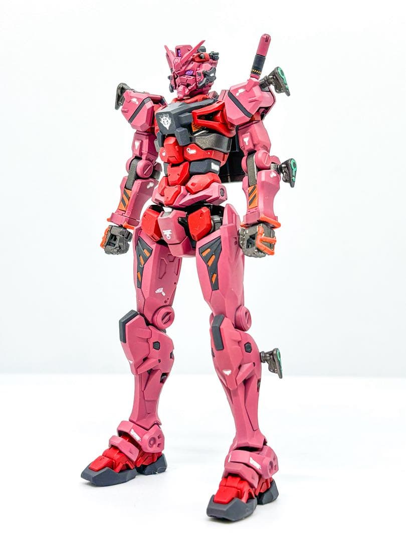 HG 赤いガンダム (0079) 塗装完成品 ジークアクス GQuuuuuuX - メルカリ