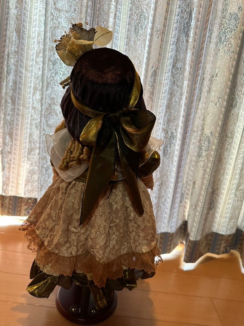 CASCO ビスクドール　600体限定品　フランス人形　アンティークドール