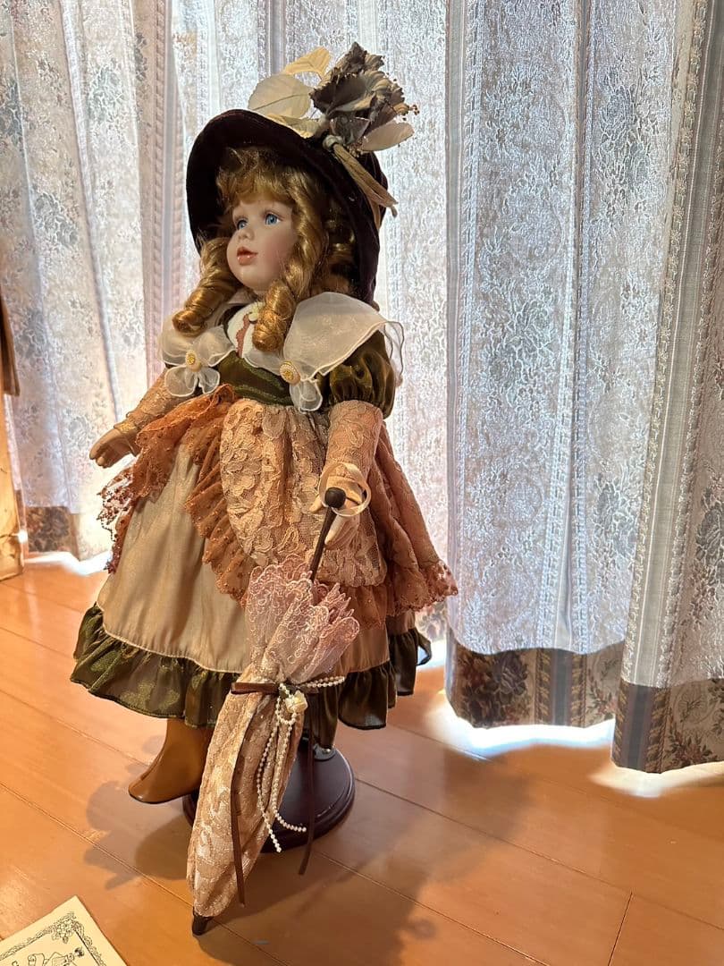 CASCO ビスクドール　600体限定品　フランス人形　アンティークドール