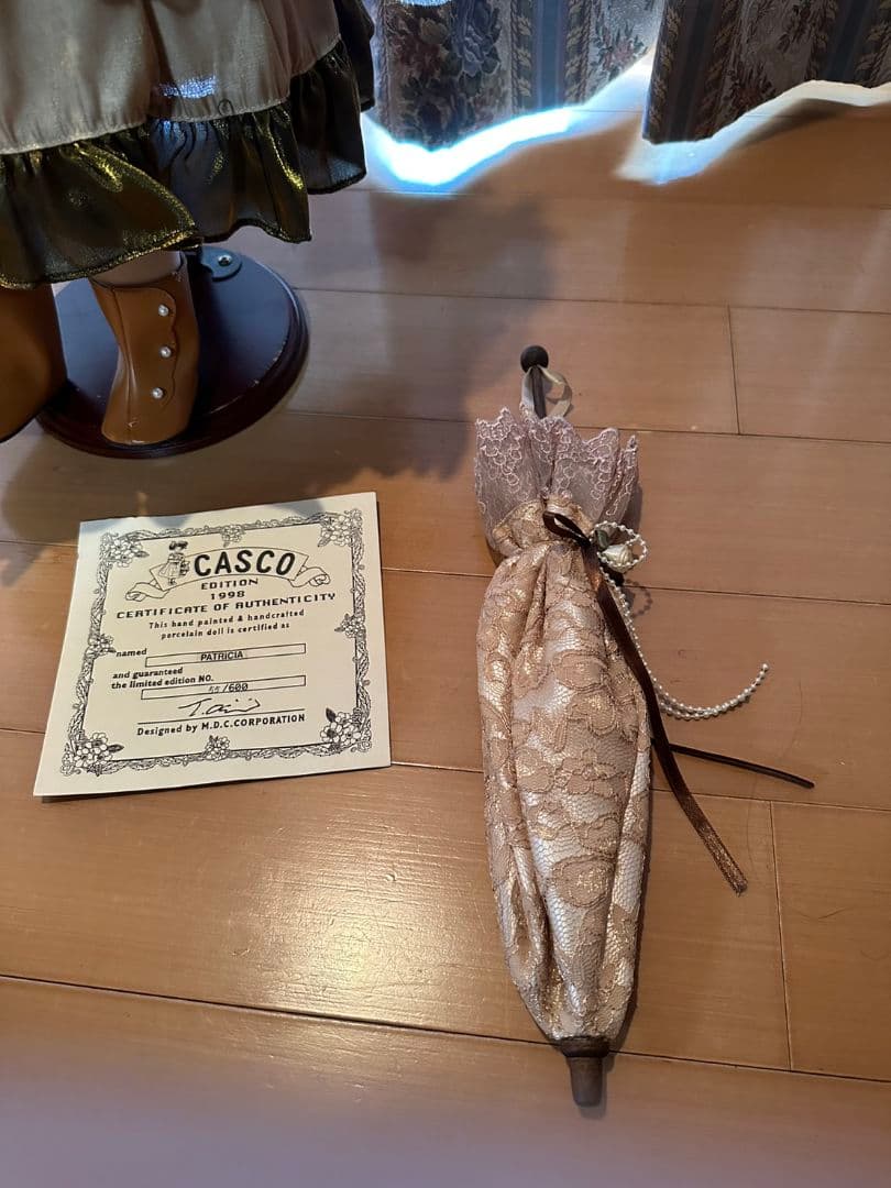 CASCO ビスクドール　600体限定品　フランス人形　アンティークドール