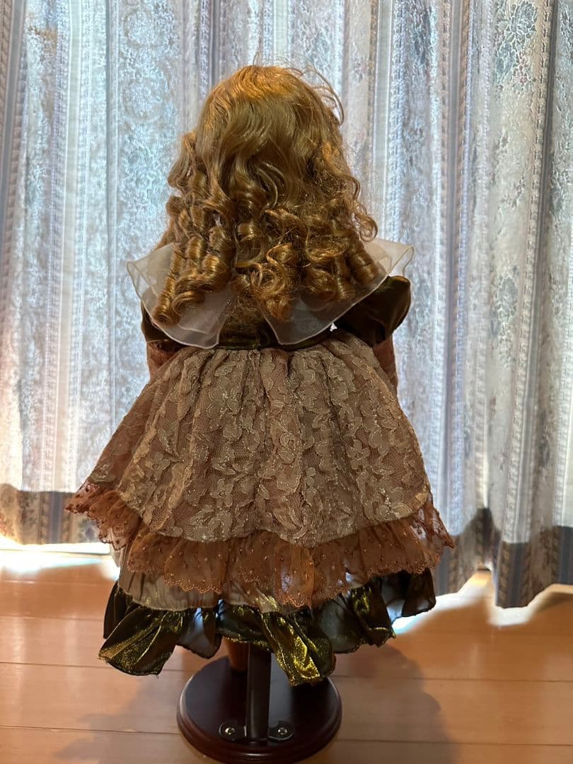 CASCO ビスクドール　600体限定品　フランス人形　アンティークドール
