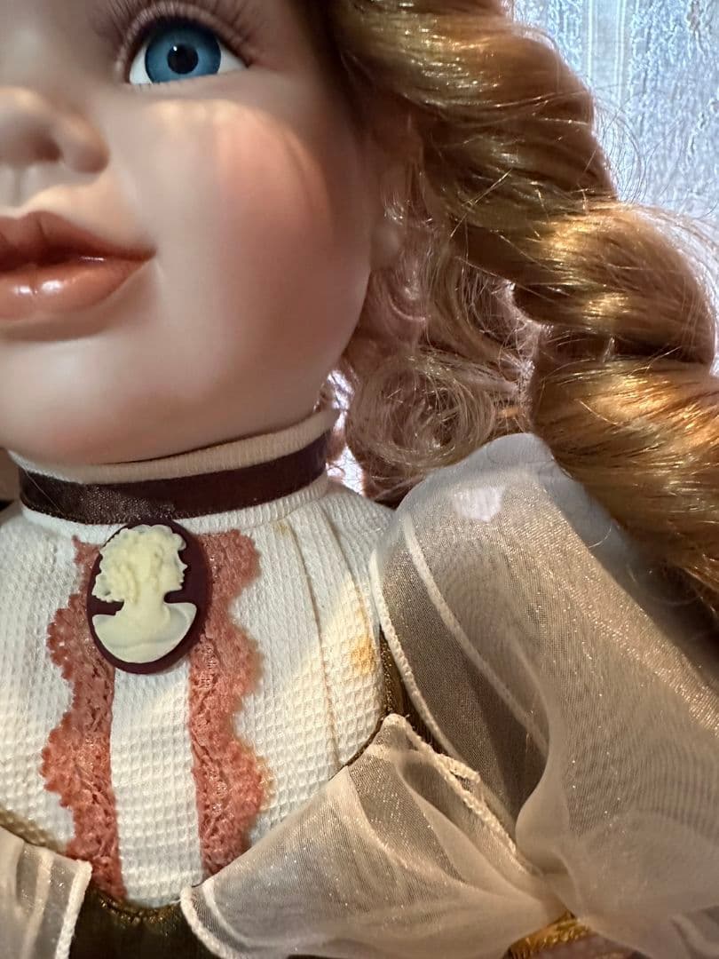 CASCO ビスクドール　600体限定品　フランス人形　アンティークドール