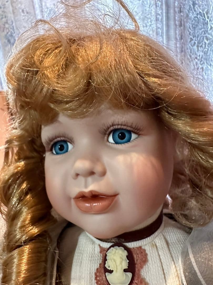 CASCO ビスクドール　600体限定品　フランス人形　アンティークドール