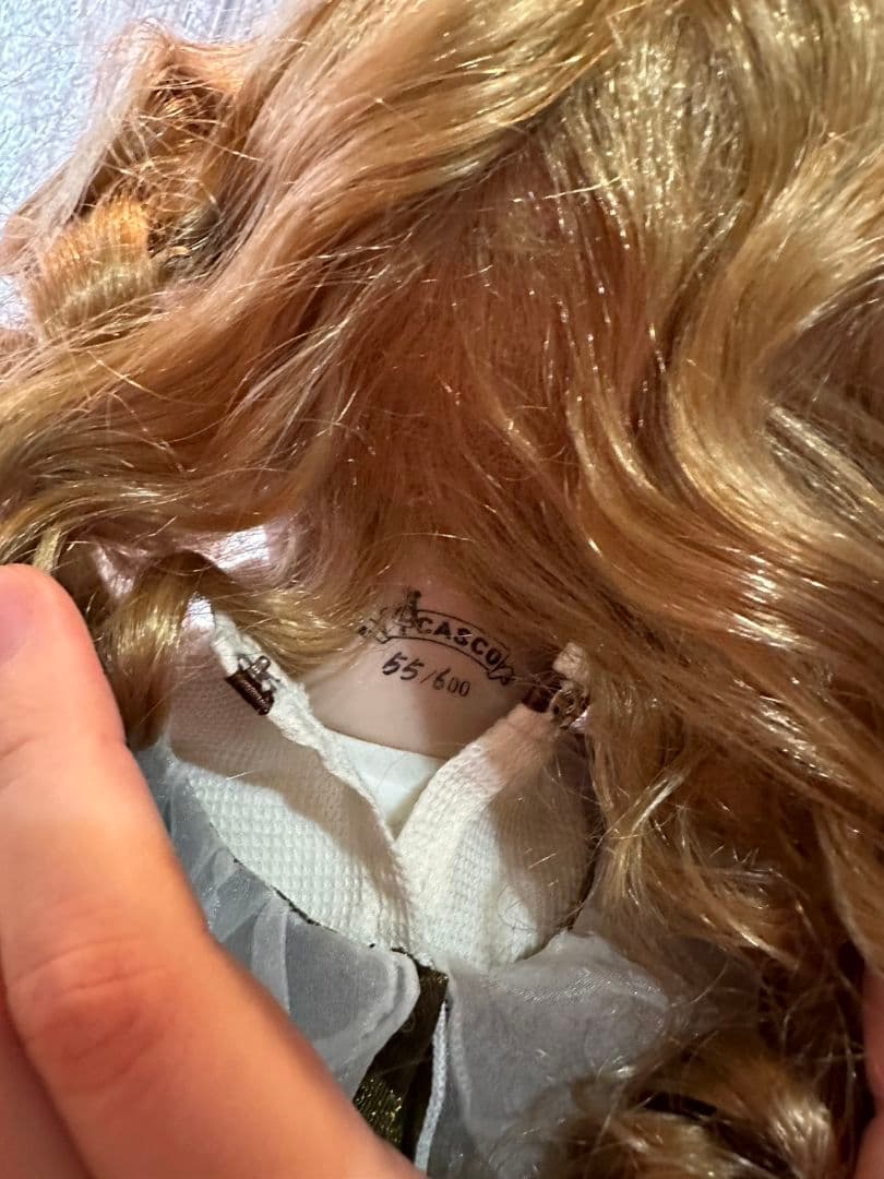 CASCO ビスクドール　600体限定品　フランス人形　アンティークドール