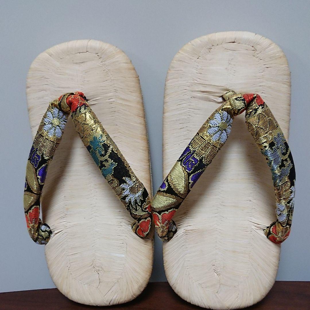 七五三  子供草履  雪駄  男の子  未使用新品