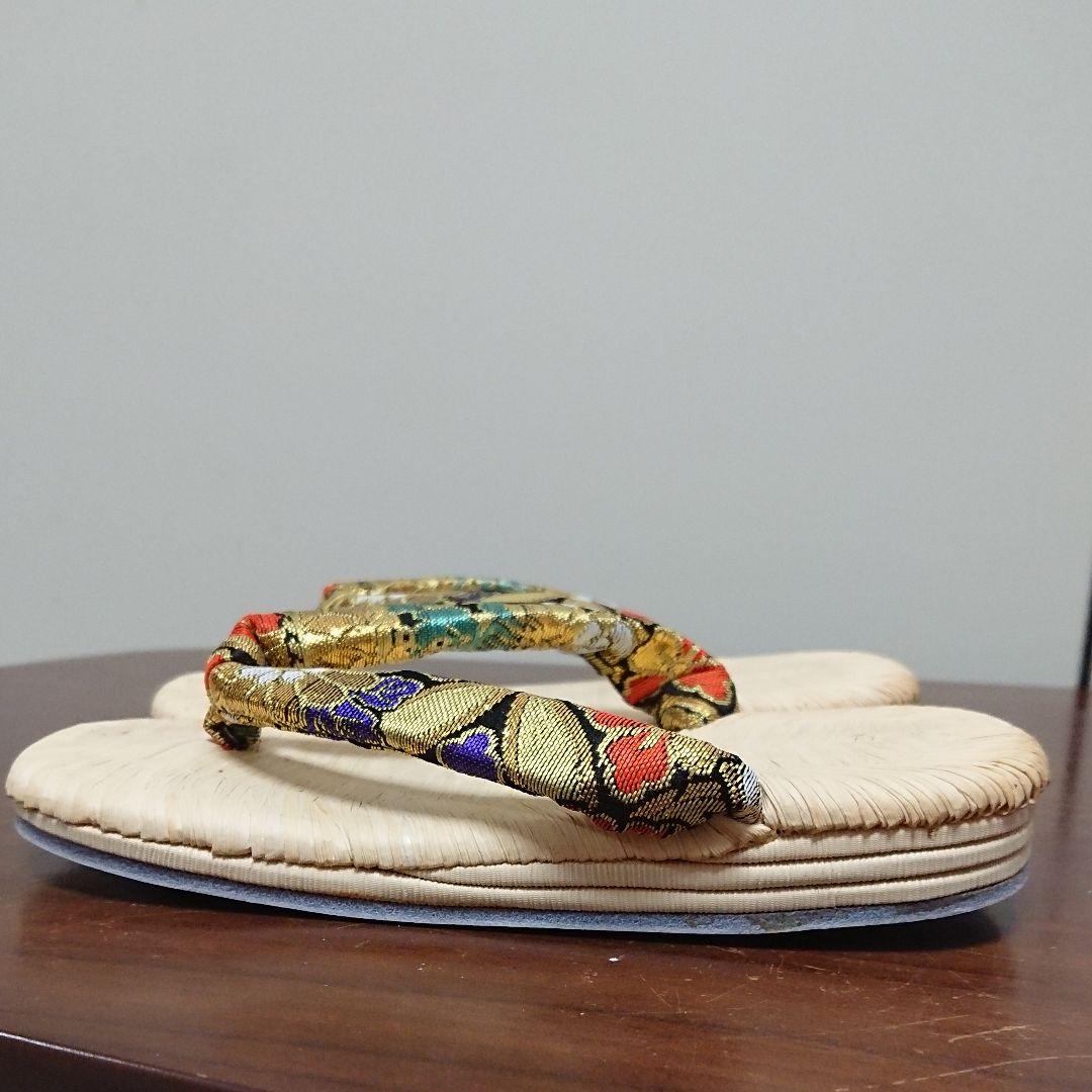 七五三  子供草履  雪駄  男の子  未使用新品