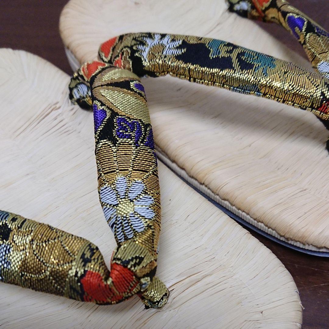 七五三  子供草履  雪駄  男の子  未使用新品