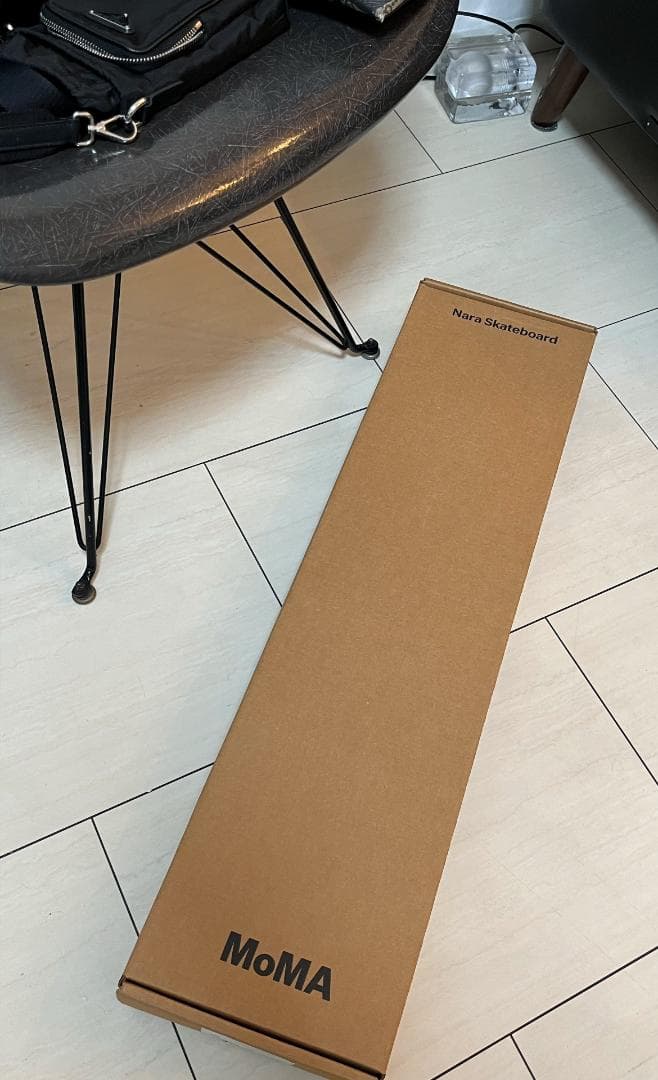 新品　奈良美智 スケートボード スケボー　MoMA 現代アート