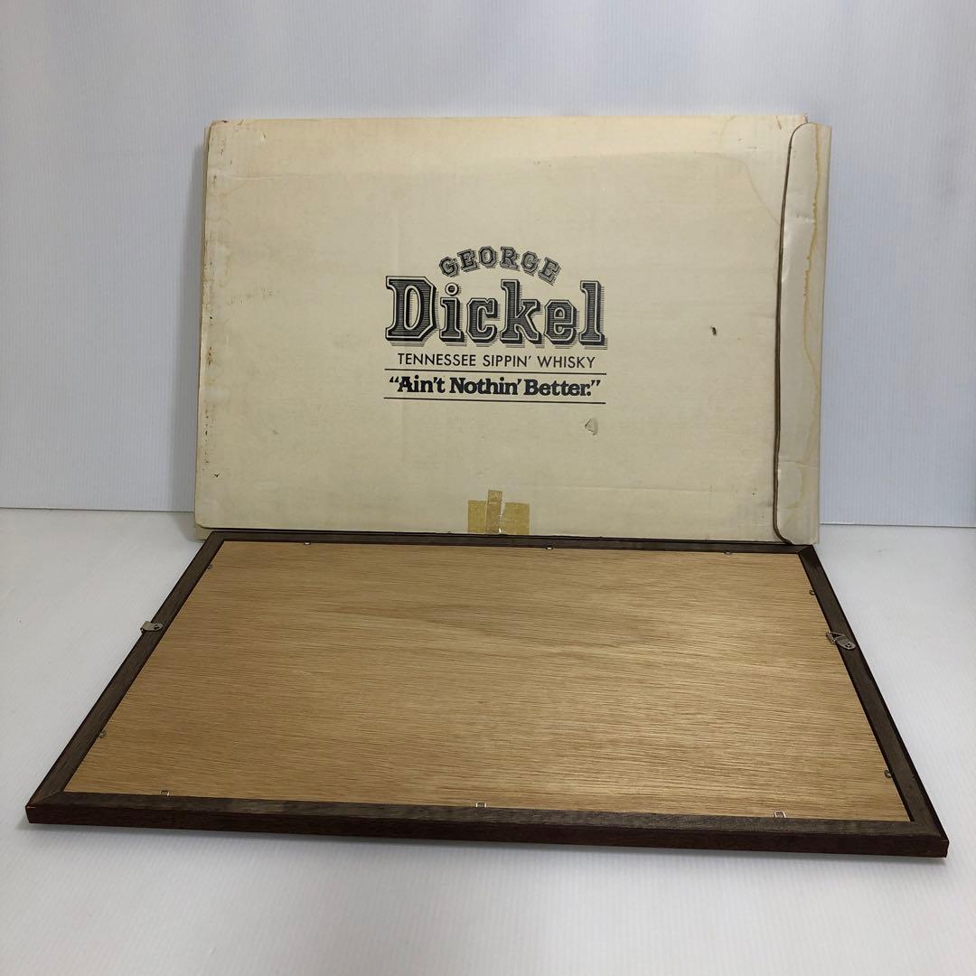 E DICKEL WHISKY パブミラー インテリア雑貨 鏡 バー