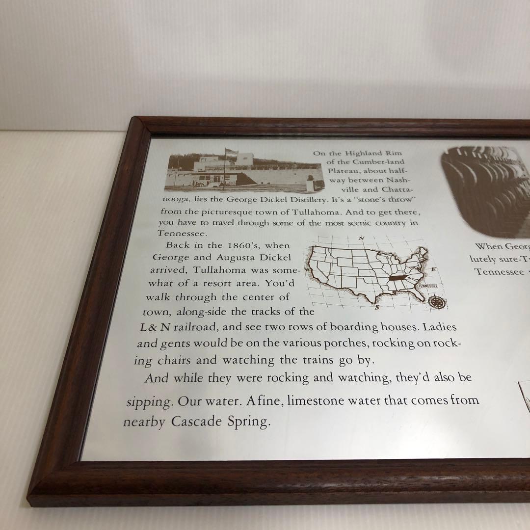 E DICKEL WHISKY パブミラー インテリア雑貨 鏡 バー