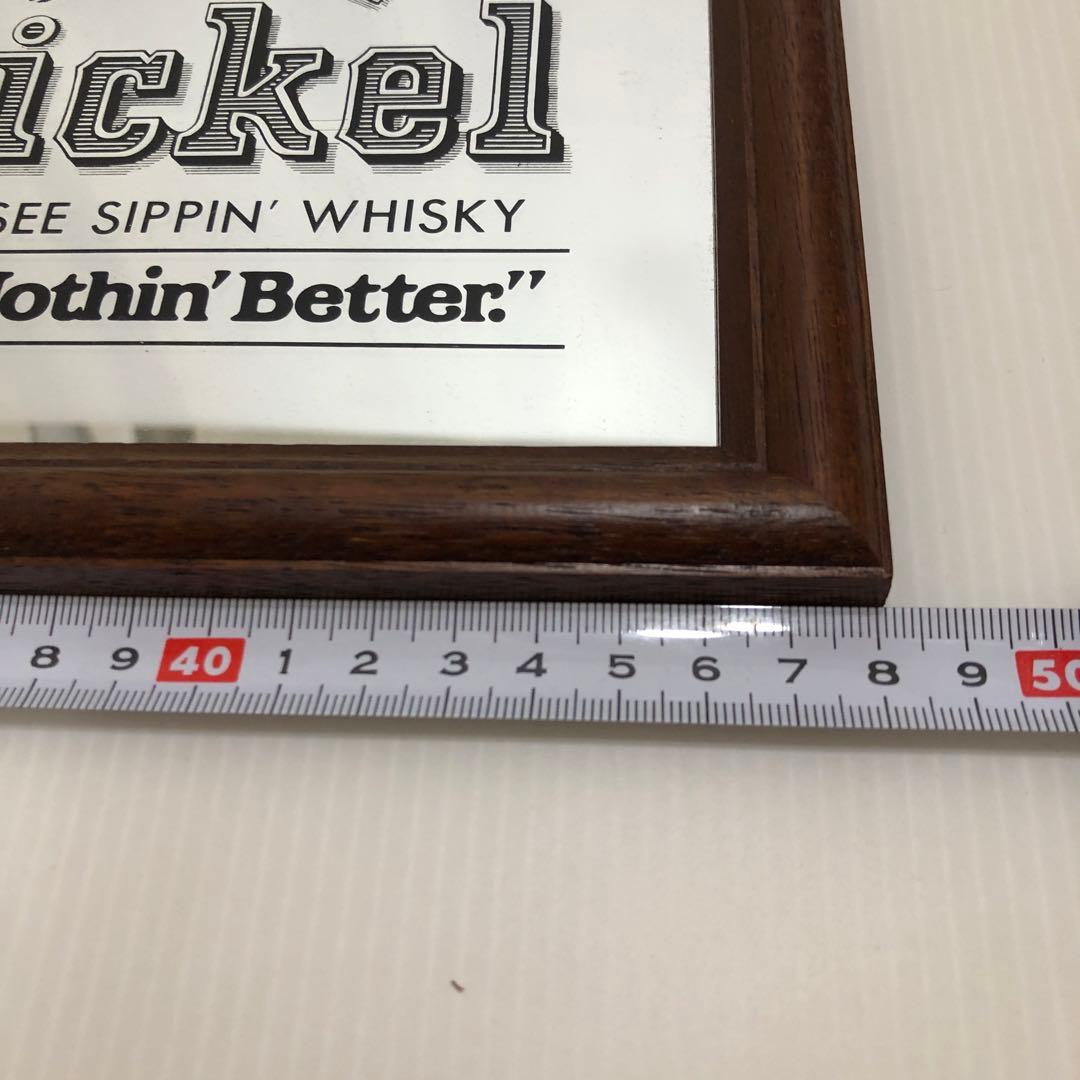 E DICKEL WHISKY パブミラー インテリア雑貨 鏡 バー