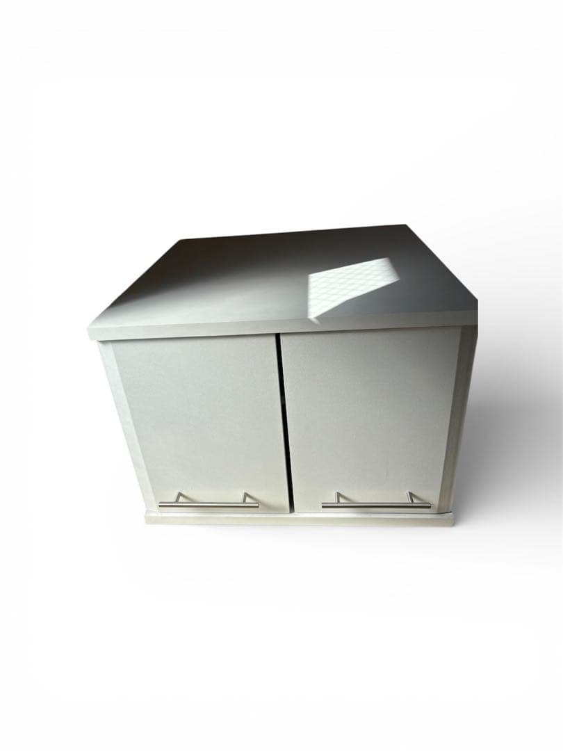 冷蔵庫上 キッチンストッカー　ホワイト　隙間収納　キッチン用品収納