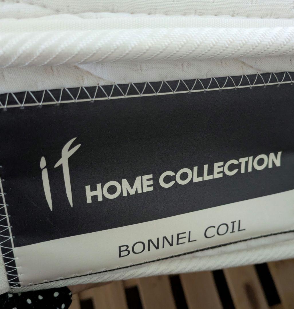 美品　マットレス(ニトリ)　ベッドフレーム　ベッドマット3点セット