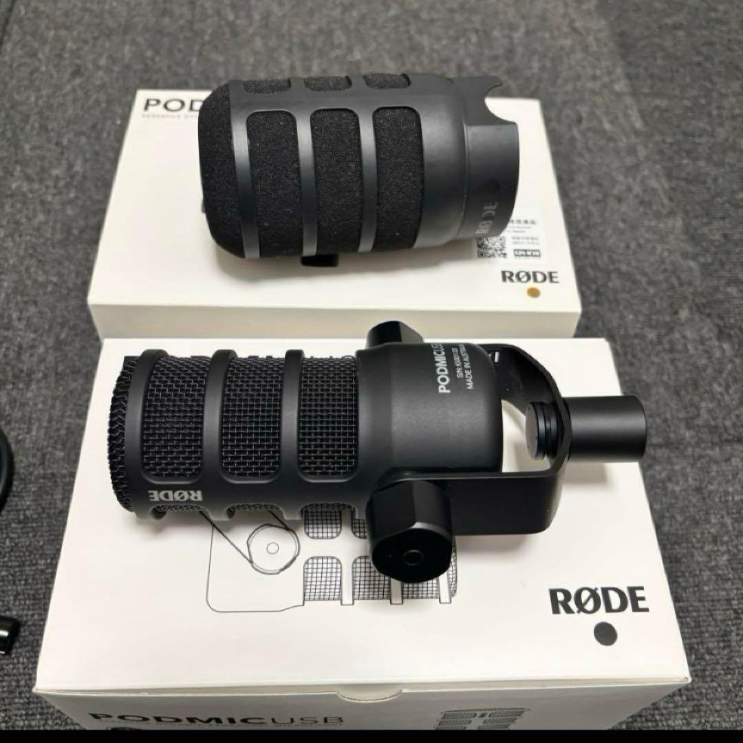 RODE 配信セット AI-1＋PODMIC＋モガミXLR