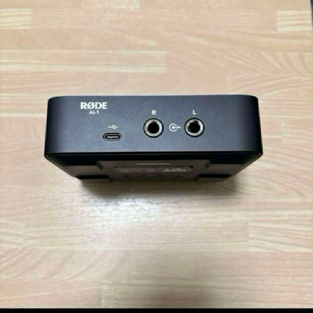 RODE 配信セット AI-1＋PODMIC＋モガミXLR